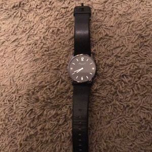 Kenneth Cole leather watch